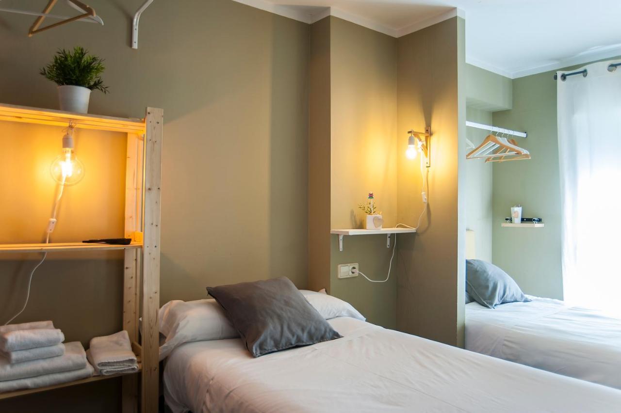 El Camino Urban Rooms Pampeluna Zewnętrze zdjęcie
