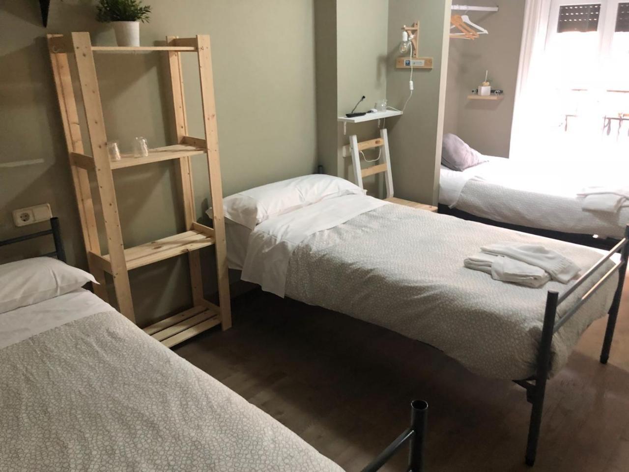 El Camino Urban Rooms Pampeluna Zewnętrze zdjęcie