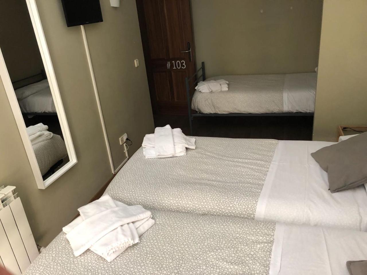 El Camino Urban Rooms Pampeluna Zewnętrze zdjęcie